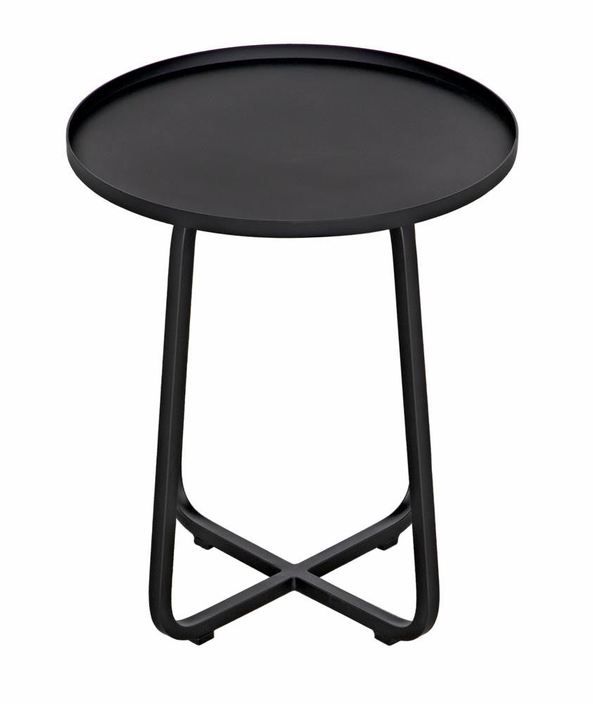 Noir Kimana Side Table