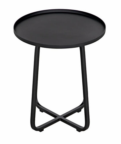 Noir Kimana Side Table