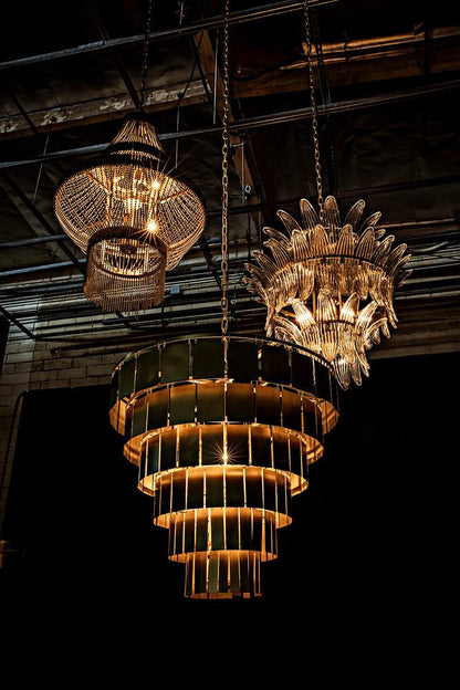 Noir King Chandelier