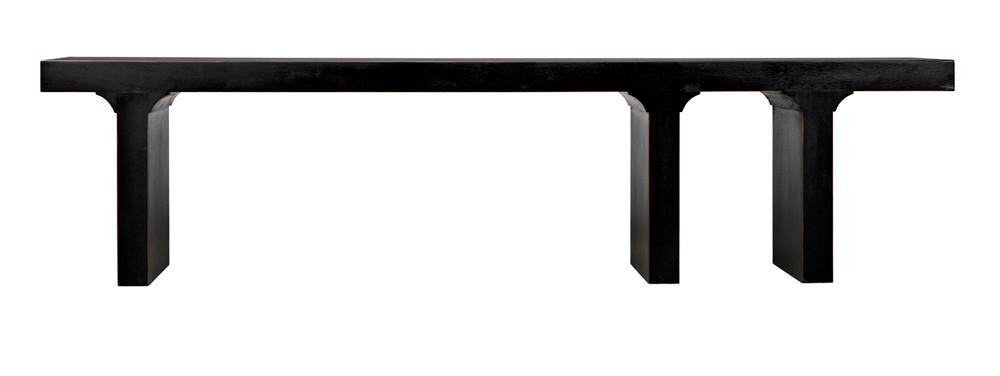 Noir Kir Bench White