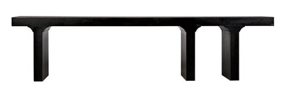 Noir Kir Bench White