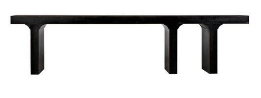 Noir Kir Bench White