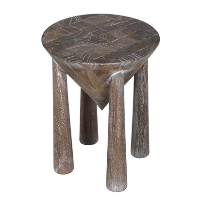 Noir Kongo Side Table