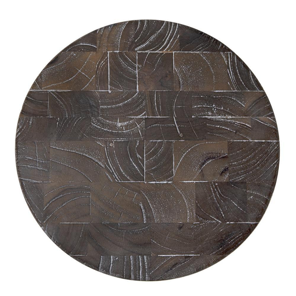 Noir Kongo Side Table