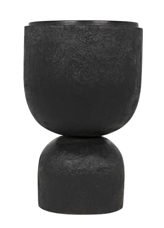 Noir Kudoro Side Table Burnt Black