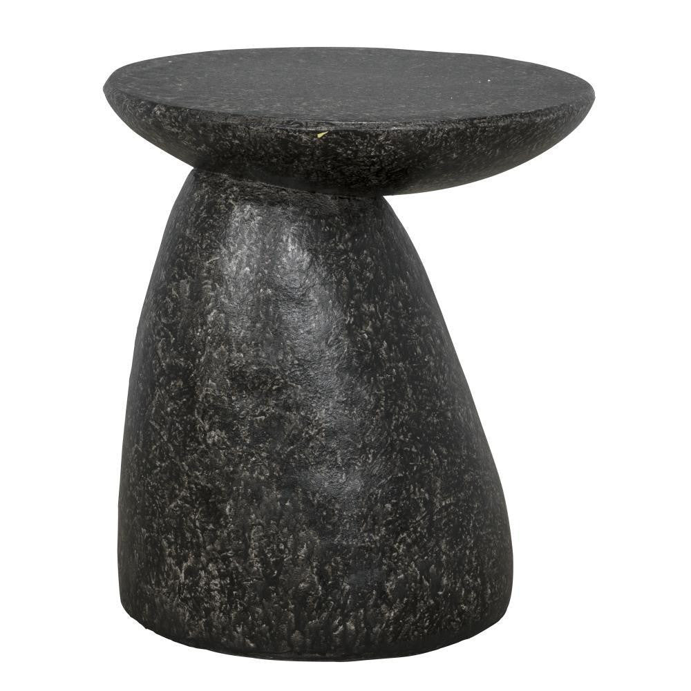 Noir Kurokawa Side Table Black
