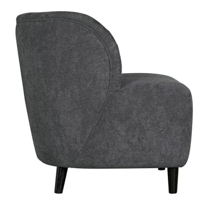 Noir Laffont Accent Chair, Natural, Ocean Grey, 31"H (AE-240G YUU6013HWK)