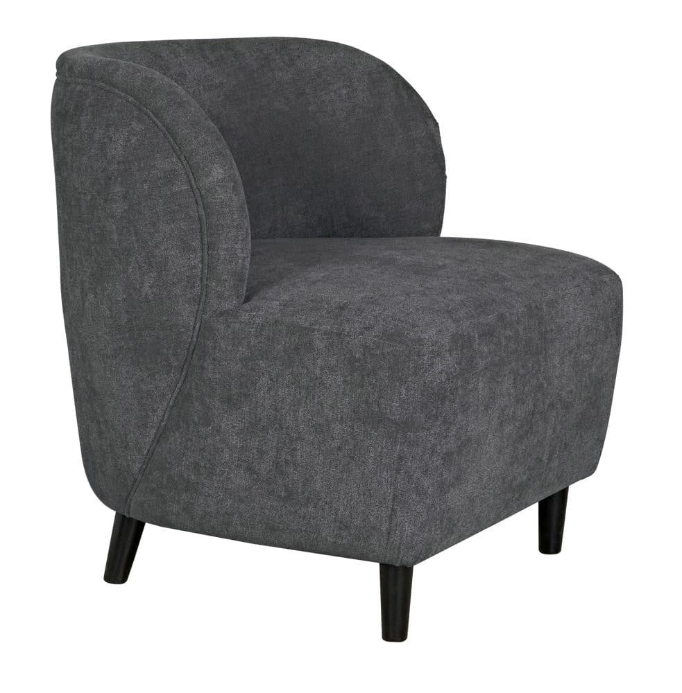 Noir Laffont Accent Chair Natural, Parchment