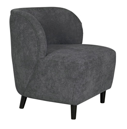 Noir Laffont Accent Chair Natural, Parchment