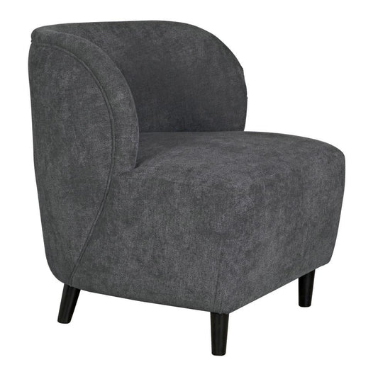 Noir Laffont Accent Chair Natural, Parchment