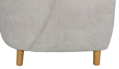 Noir Laffont Accent Chair, Natural, Parchment, 31"H (AE-240W YUU6013HWL)