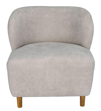 Noir Laffont Accent Chair, Natural, Parchment, 31"H (AE-240W YUU6013HWL)