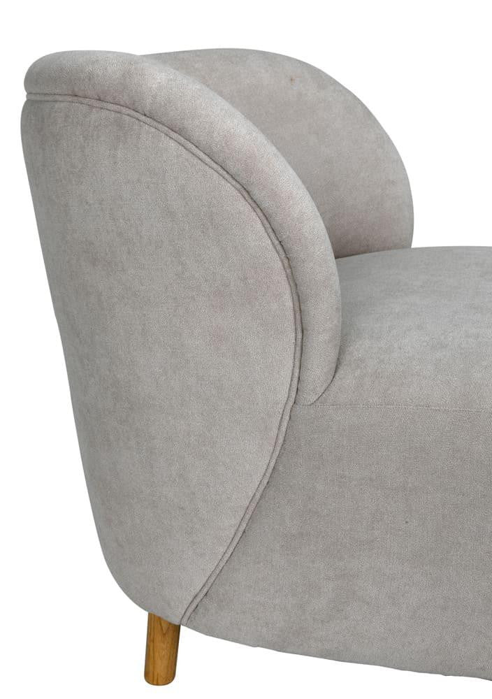 Noir Laffont Accent Chair, Natural, Parchment, 31"H (AE-240W YUU6013HWL)