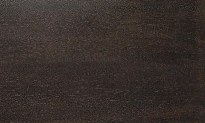 Noir Langford Side Table Washed Walnut