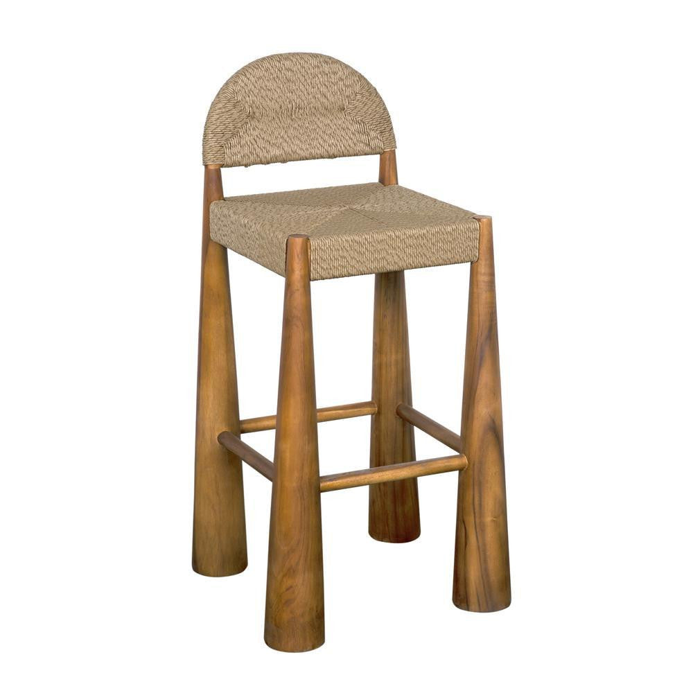 Noir Laredo Bar Stool Noir AE-308L-SYN