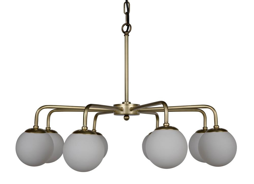 Noir Larenta Chandelier