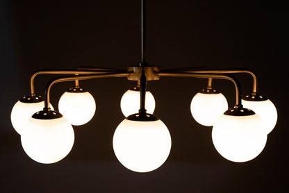 Noir Larenta Chandelier