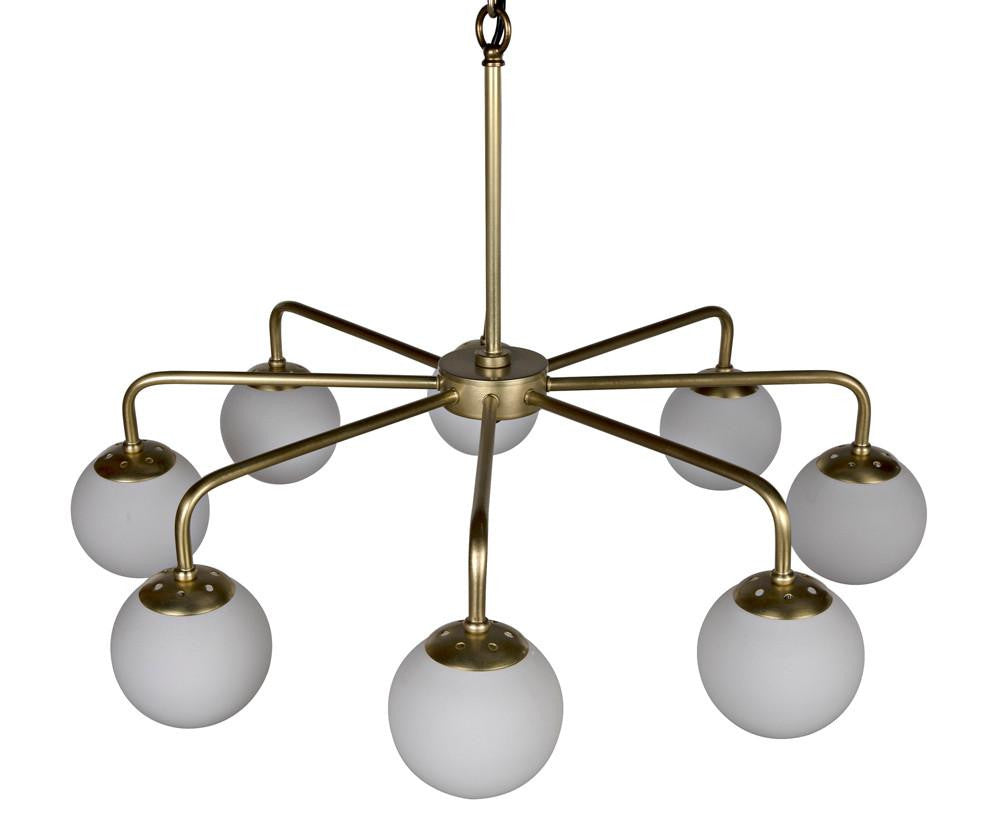 Noir Larenta Chandelier