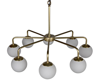 Noir Larenta Chandelier