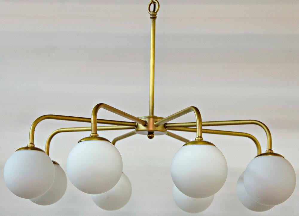Noir Larenta Chandelier