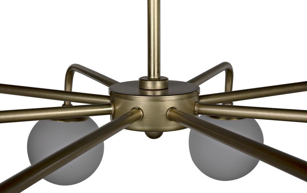 Noir Larenta Chandelier