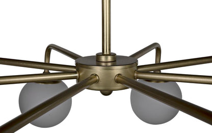 Noir Larenta Chandelier