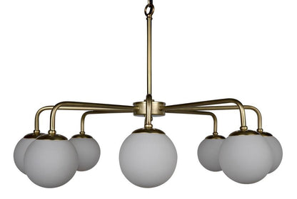 Noir Larenta Chandelier