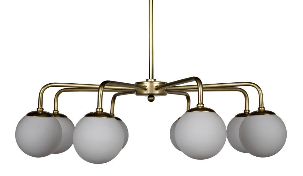 Noir Larenta Chandelier