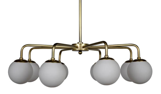 Noir Larenta Chandelier