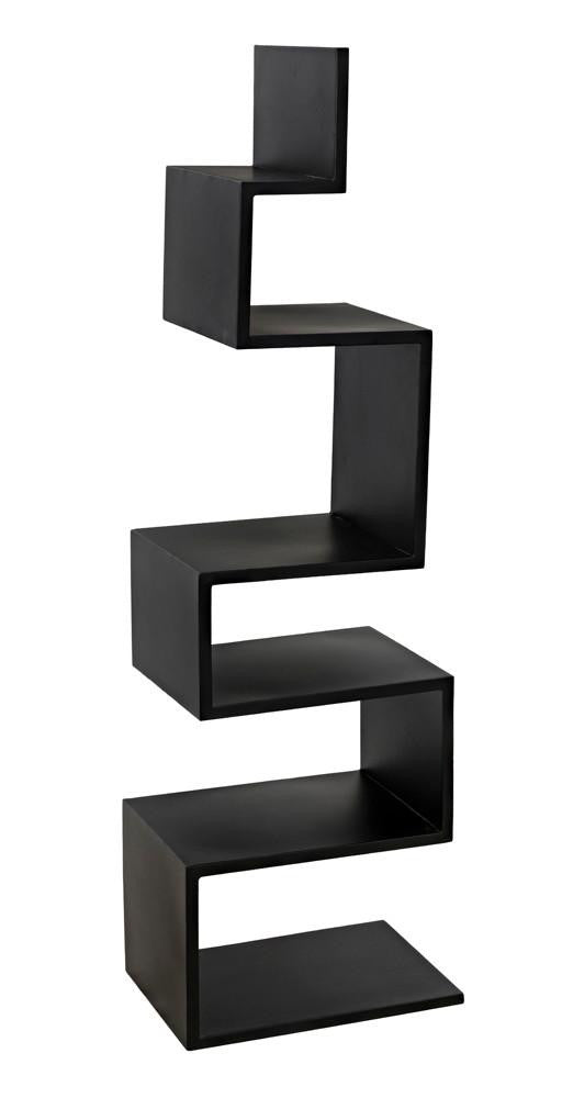 Noir Laszlo Bookcase