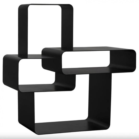 Noir Latisia Shelf