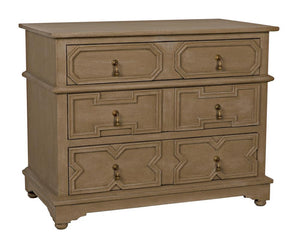 Noir Lauren Dresser Weathered Brown