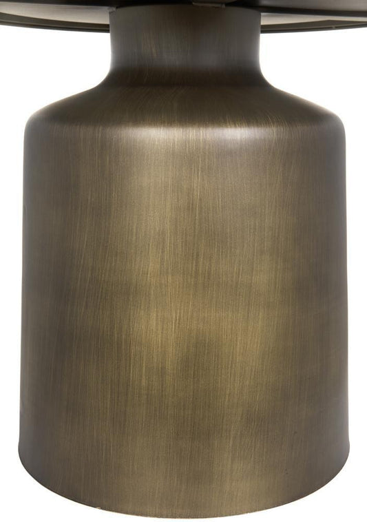 Noir Lee Side Table GTAB986AB