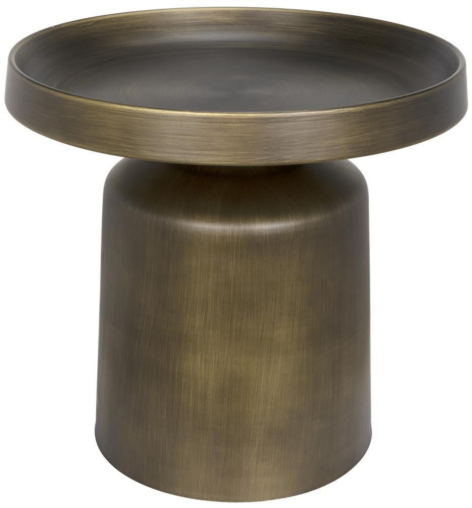 Noir Lee Side Table GTAB986AB