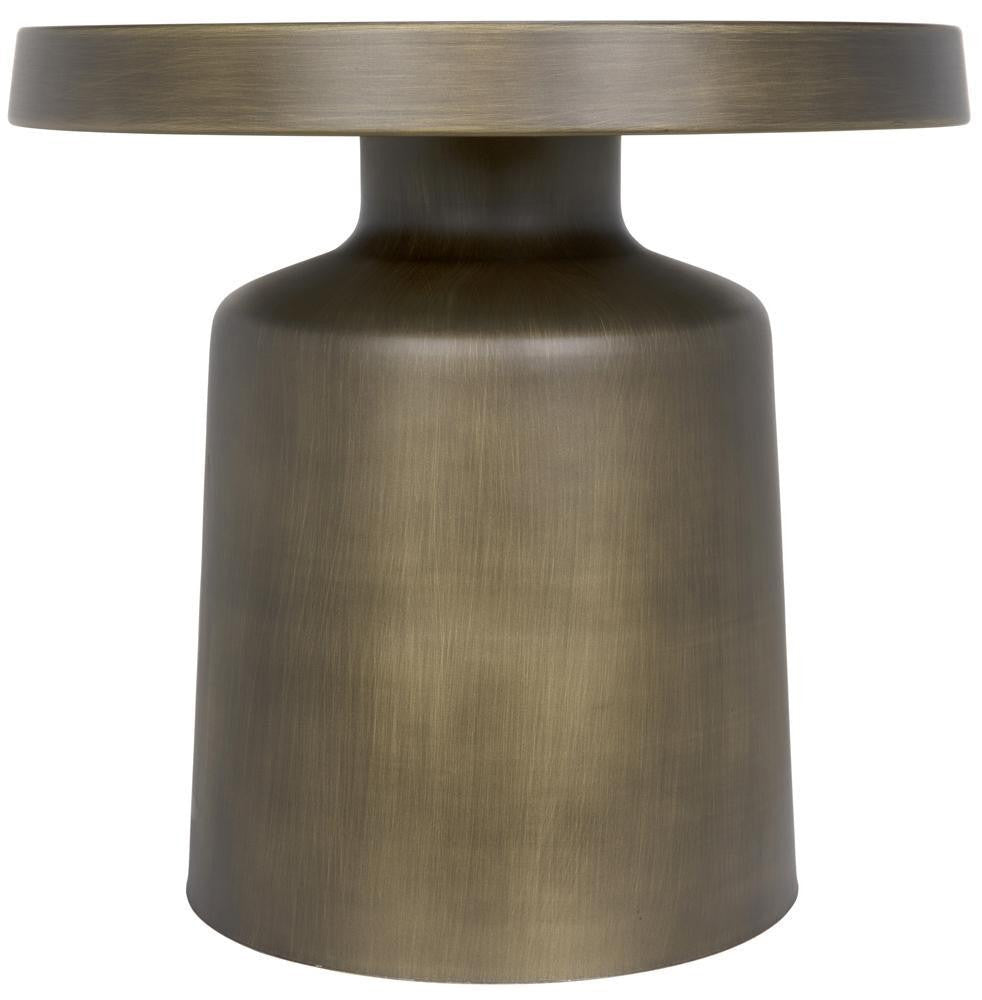 Noir Lee Side Table GTAB986AB