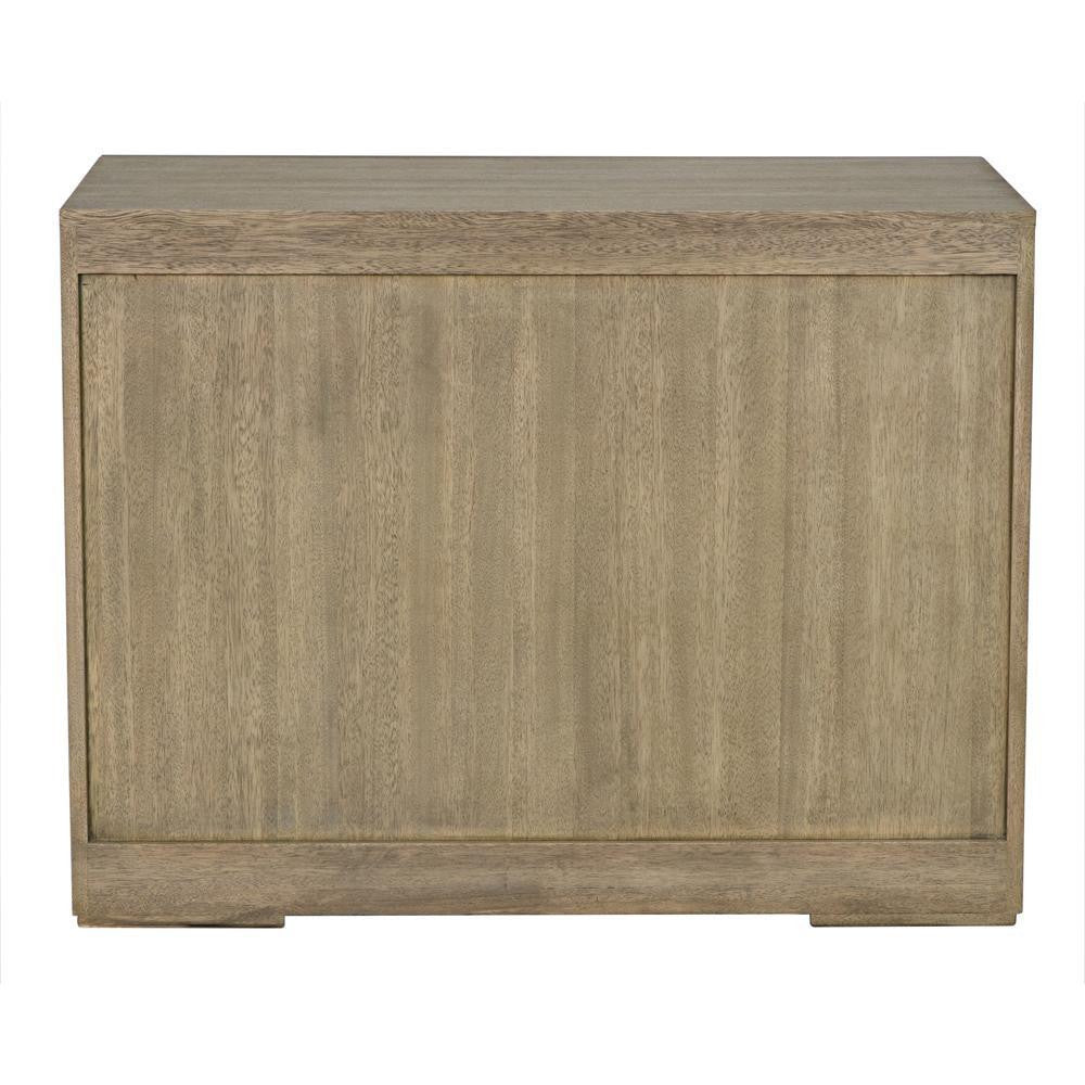 Noir Lego Sideboard With 3 Drawers