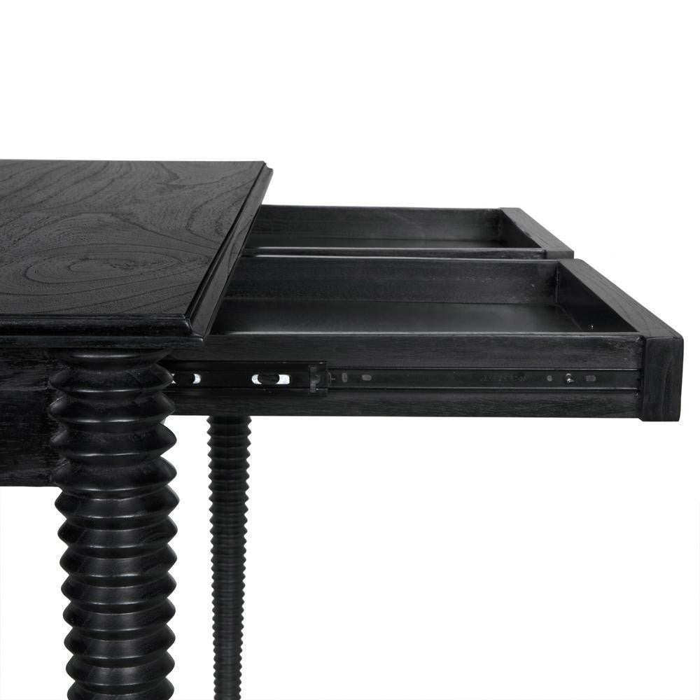 Noir Leonardo Desk