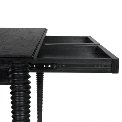 Noir Leonardo Desk
