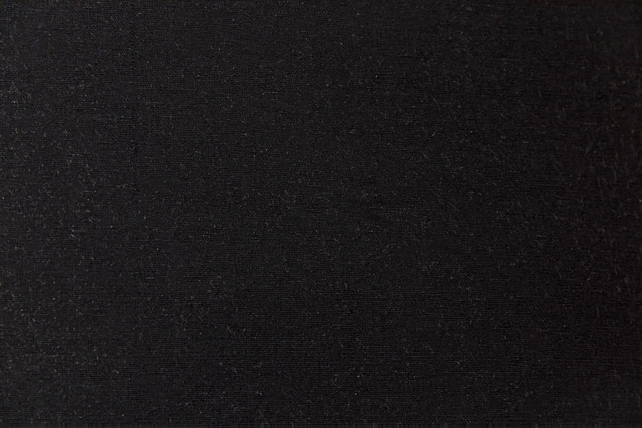 Noir Lichtenstein Chair, Charcoal Black, Black Cotton Fabric, 30.5"H (AE-215CHB YUU6013HW4)