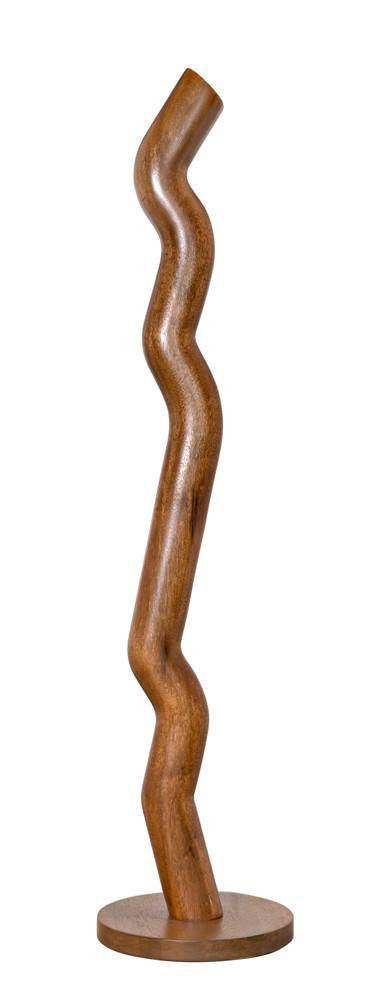 Noir Licorice Sculpture Dark Walnut