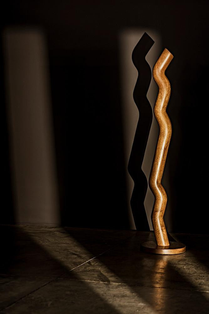 Noir Licorice Sculpture