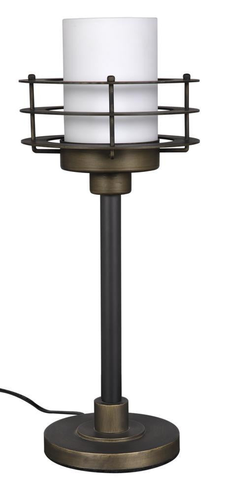 Noir Lighthouse Lamp
