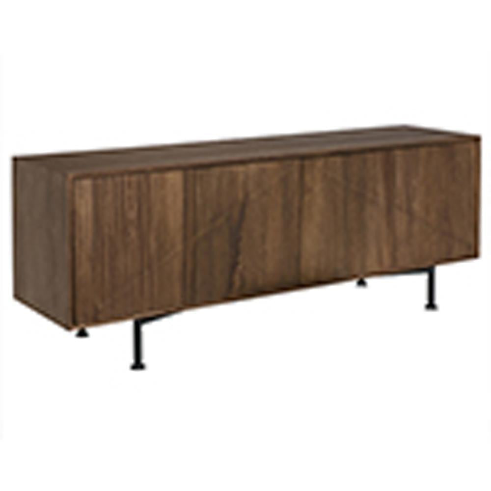 Noir Lionell Sideboard Dark Walnut