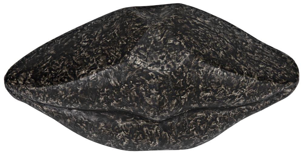 Noir Lips Sculpture, Black, 17"W (AR-251BF YUU6013FXC)