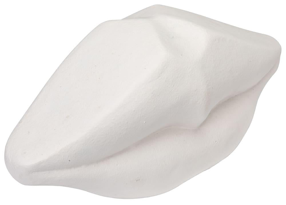 Noir Lips Sculpture, White, 17"W (AR-251WFC YUU6013FXD)