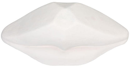Noir Lips Sculpture, White, 17"W (AR-251WFC YUU6013FXD)