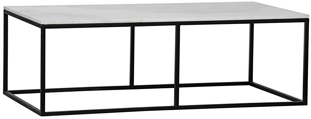 Noir Lois Coffee Table Matte Black