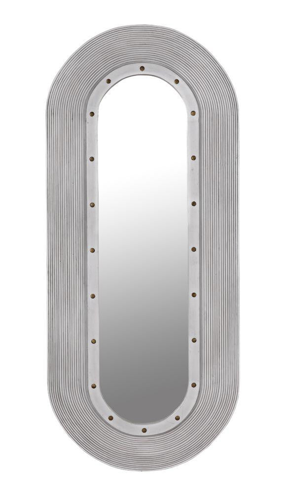 Noir Luna Mirror White Wash