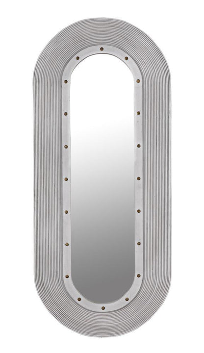 Noir Luna Mirror White Wash