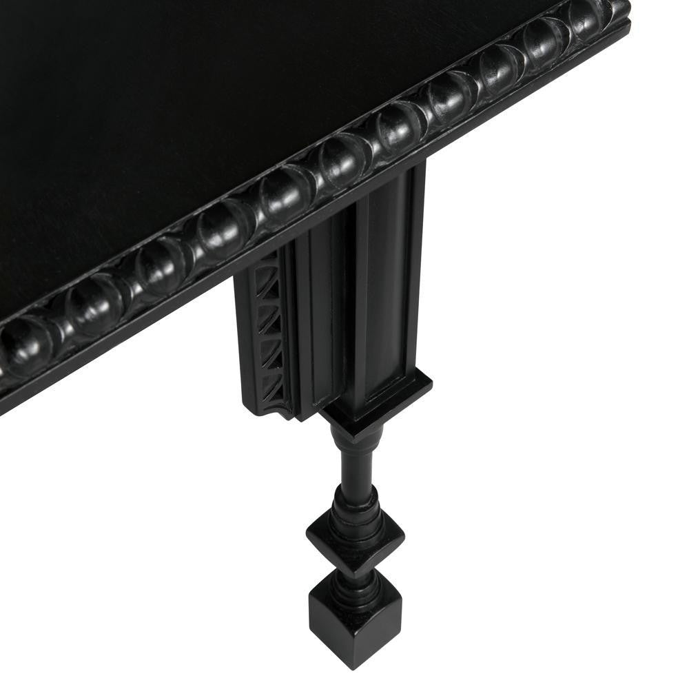 Noir Luxor Side Table